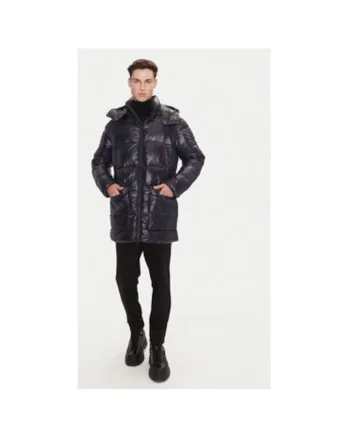 Geaca barbati,  304215513, Nylon, Albastru, Albastru