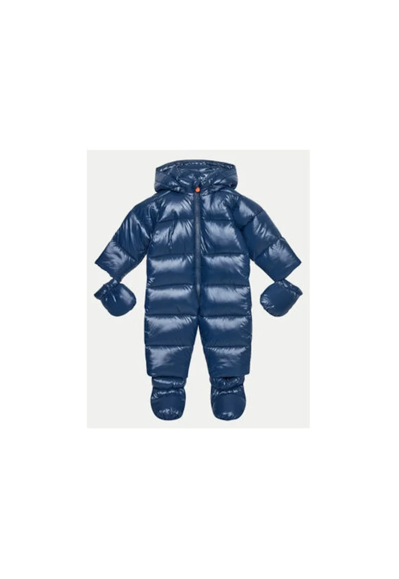 Combinezon baieti,  304216459, Nylon, Albastru, Albastru