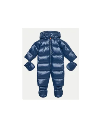 Combinezon baieti,  304216459, Nylon, Albastru, Albastru