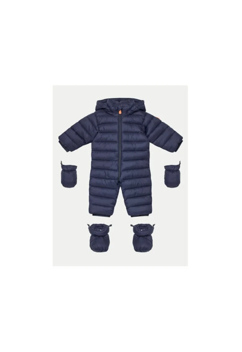 Combinezon fete,  304216411, Nylon, Albastru, Albastru