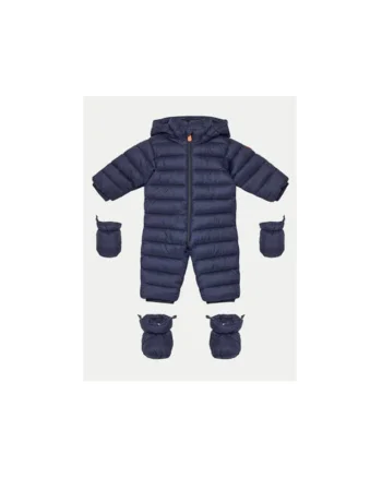 Combinezon fete,  304216411, Nylon, Albastru, Albastru