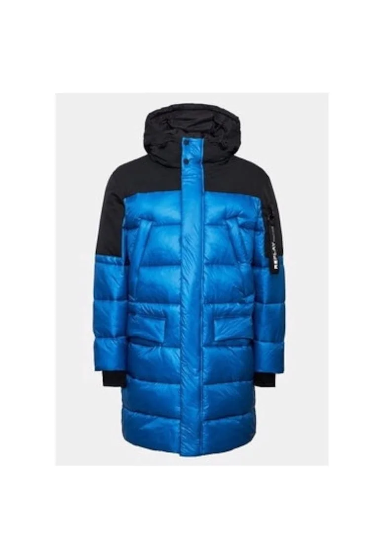 Geaca barbati,  303190620, Poliamida, Albastru, Albastru