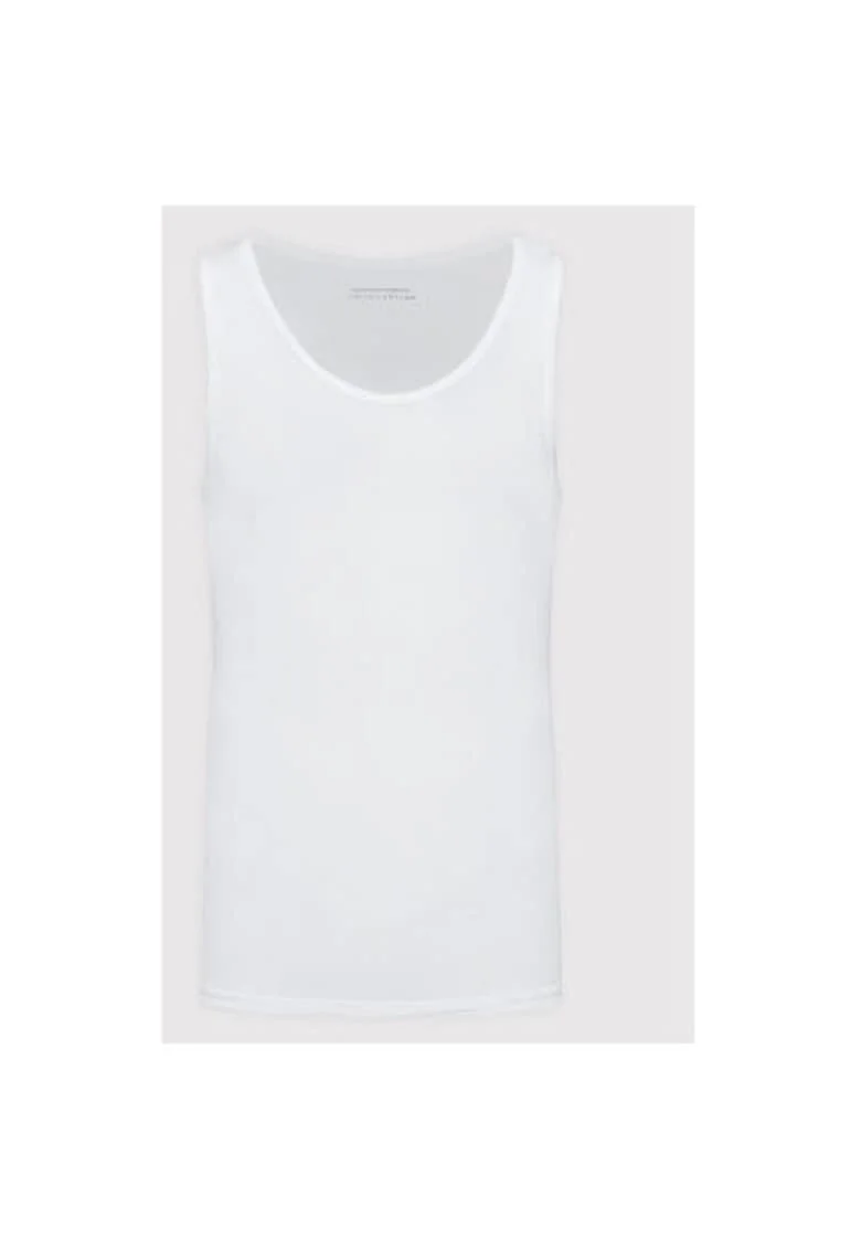 Maiou barbati,  300126868, Bumbac organic, Alb, Alb