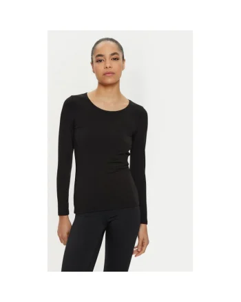 Bluza termica dama  305055828, Poliester, Negru, Negru