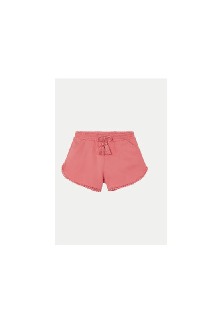 Pantaloni scurti fete,  304139697, Bumbac, Roz, Roz