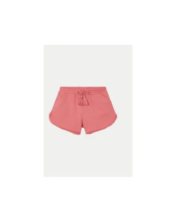 Pantaloni scurti fete,  304139697, Bumbac, Roz, Roz