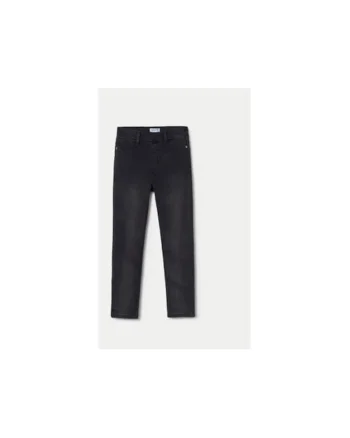 Blugi fete,  304328077, Bumbac/Poliester, 152 CM, Negru