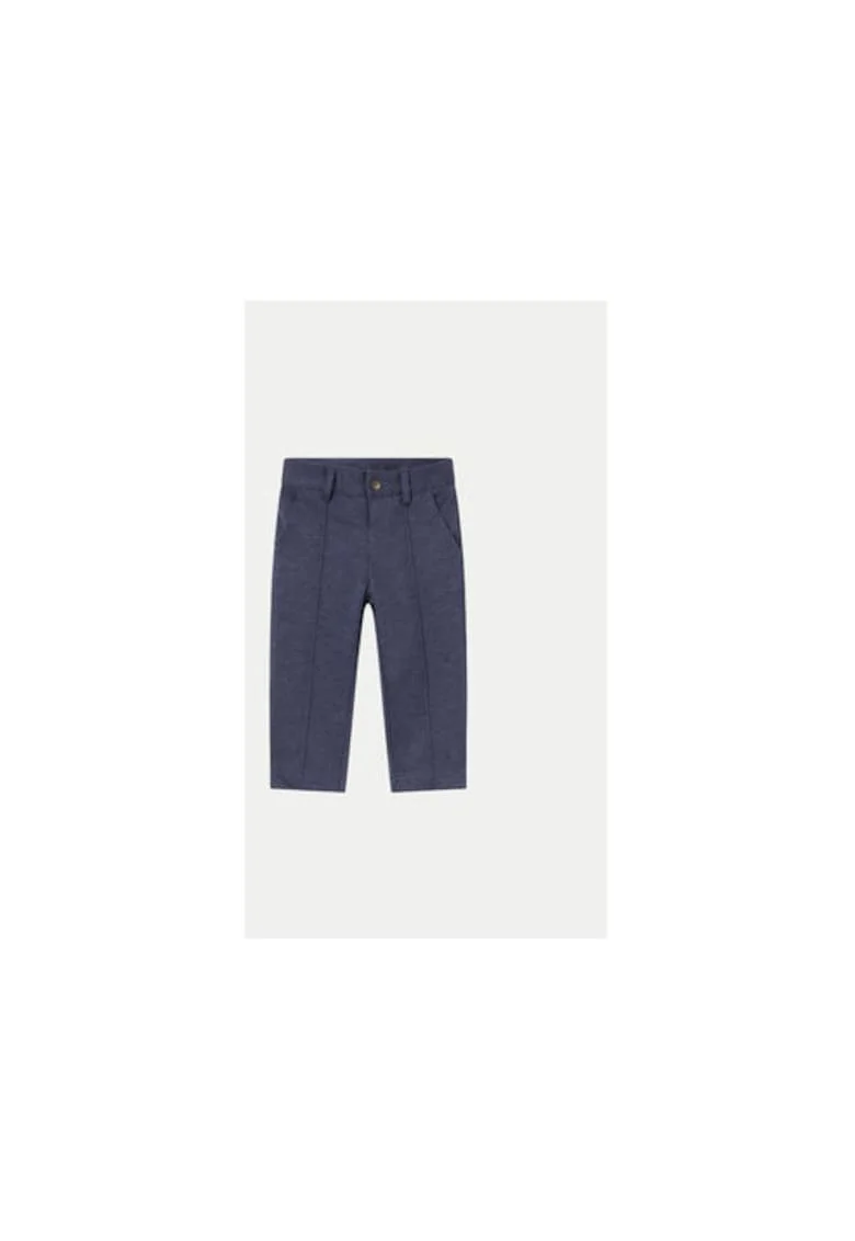 Pantaloni baieti,  304319662, Poliester, Albastru, Albastru