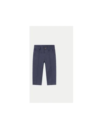 Pantaloni baieti,  304319662, Poliester, Albastru, Albastru