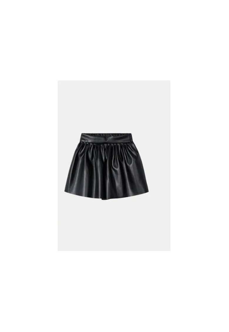 Pantaloni scurti fete,  304297496, Poliuretan/Poliester, Negru, Negru