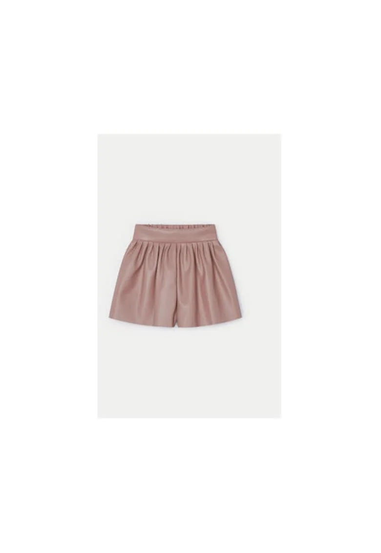 Pantaloni scurti fete,  304297489, Poliuretan/Poliester, Roz, Roz