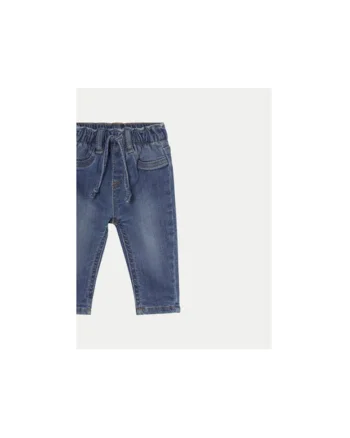 Blugi baieti,  304309755, Bumbac, Albastru, Albastru