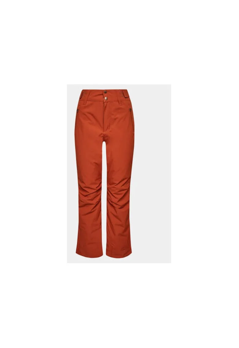 Pantaloni ski dama,  303595302, Poliester, Maro, Maro
