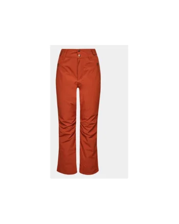 Pantaloni ski dama,  303595302, Poliester, Maro, Maro
