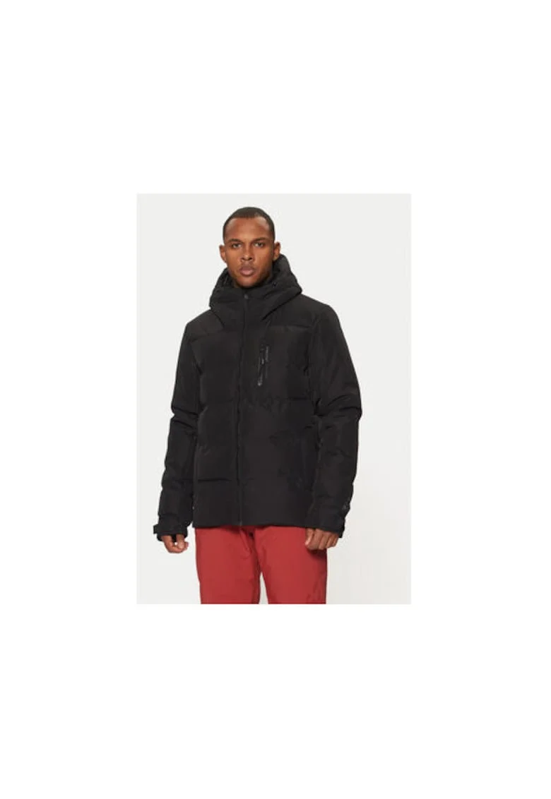 Geaca ski barbati,  304121814, Poliester, Negru, Negru
