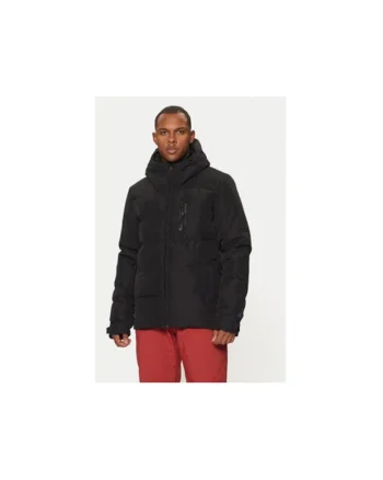Geaca ski barbati,  304121814, Poliester, Negru, Negru