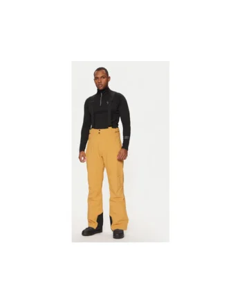 Pantaloni ski barbati,  304121869, Poliester, Galben, Galben