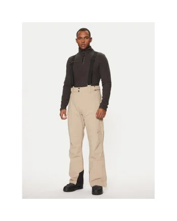 Pantaloni ski barbati,  304121852, Poliester, Bej, Bej