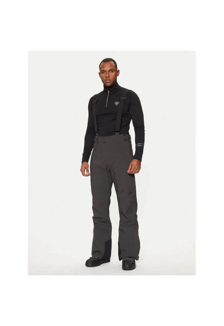 Pantaloni ski barbati,  304121883, Poliester, Gri, Gri