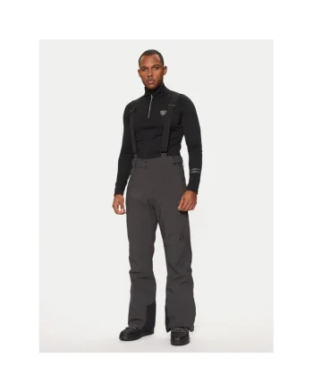 Pantaloni ski barbati,  304121883, Poliester, Gri, Gri