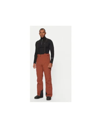 Pantaloni ski barbati,  304121876, Poliester, Negru, Negru