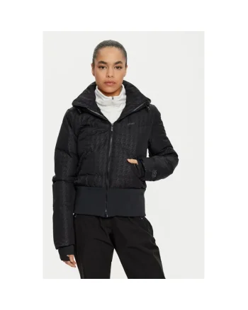 Geaca ski dama,  304122002, Poliester, Negru, Negru