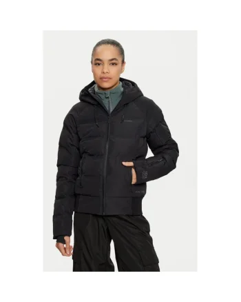 Geaca ski dama,  304122033, Poliester/Poliester reciclat, Negru, Negru