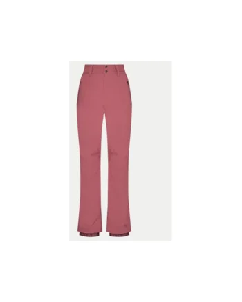 Pantaloni ski dama,  304122125, Poliester, Roz, Roz