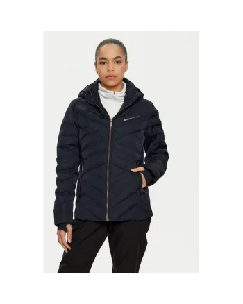 Geaca ski dama,  304122019, Poliester, Negru, Negru