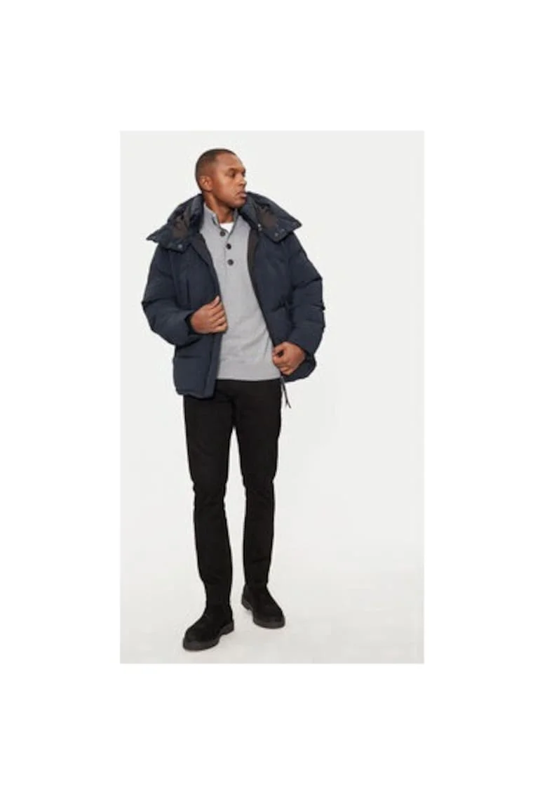 Geaca barbati, G Star Raw, 304422027, Poliester, Albastru, Albastru