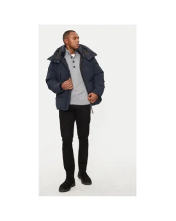 Geaca barbati, G Star Raw, 304422027, Poliester, Albastru, Albastru