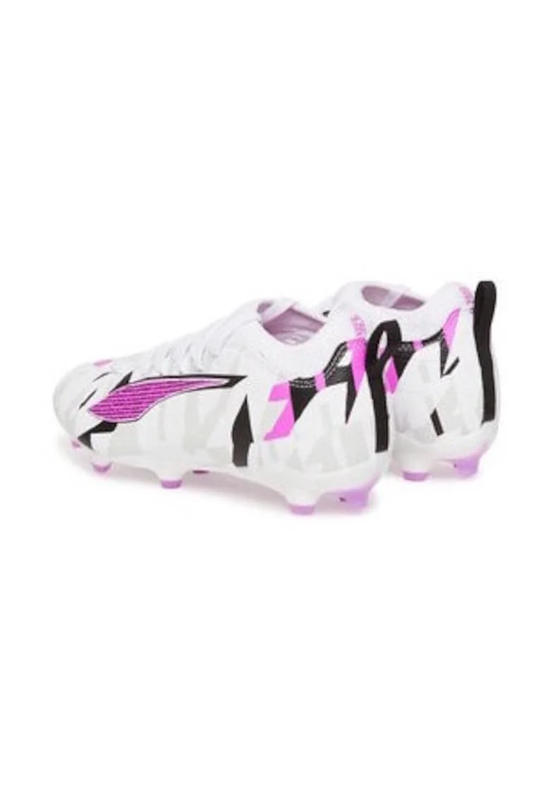 Ghete de fotbal barbati  305206442, Piele ecologica, Alb, Alb