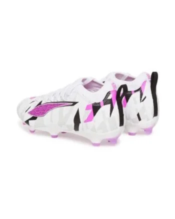 Ghete de fotbal barbati  305206442, Piele ecologica, Alb, Alb