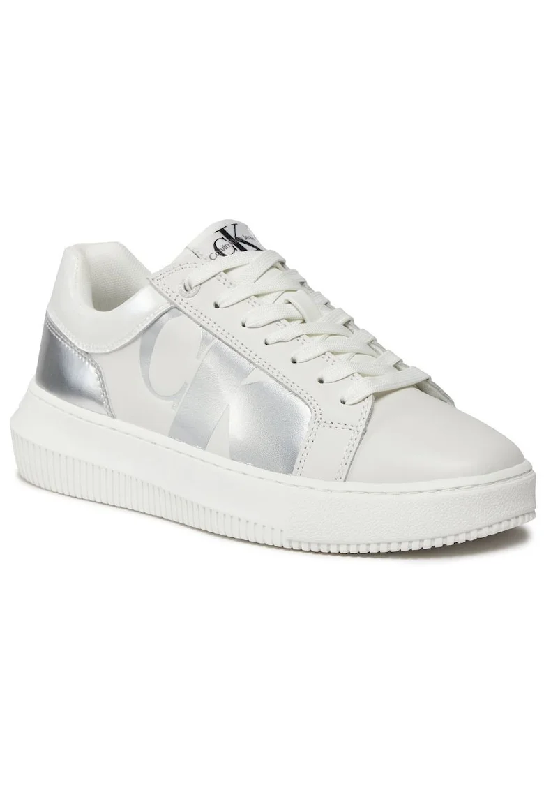 Pantofi sport dama,  Piele, Alb