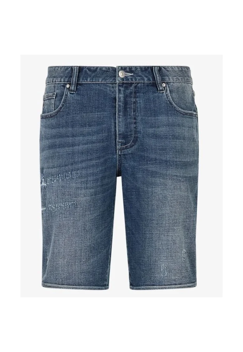 Pantaloni Scurti Din Denim