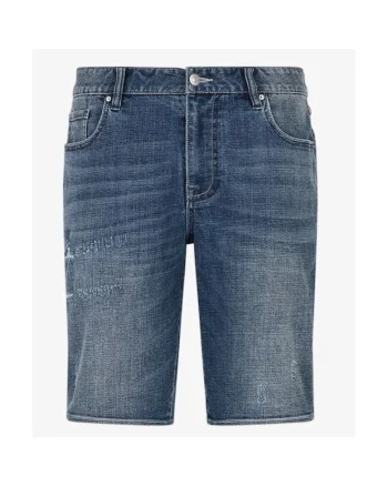 Pantaloni Scurti Din Denim