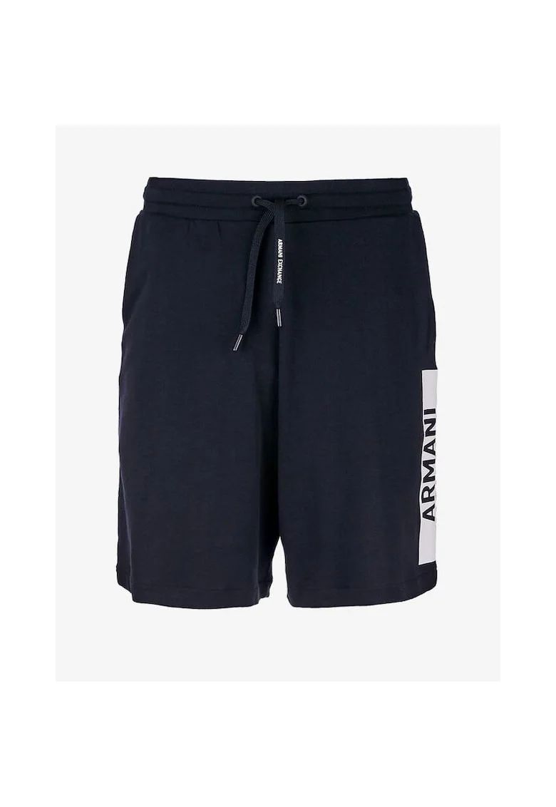 Pantaloni scurti Cu Logo Si Buzunare,