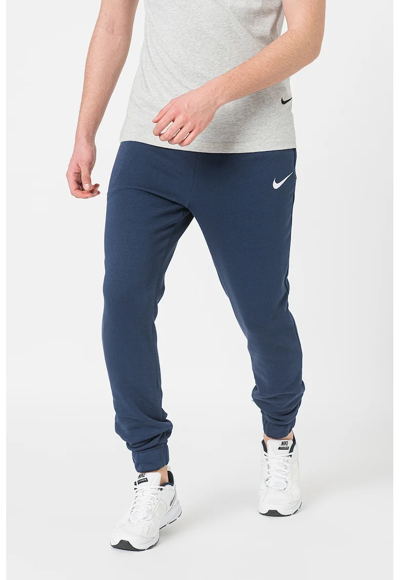 Pantaloni sport pentru barbai,  buzunare laterale, Bleumarin