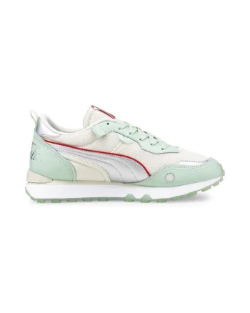 Pantofi sport  pentru Femei, rider fv le coca cola, 387217-01, Verde, Verde