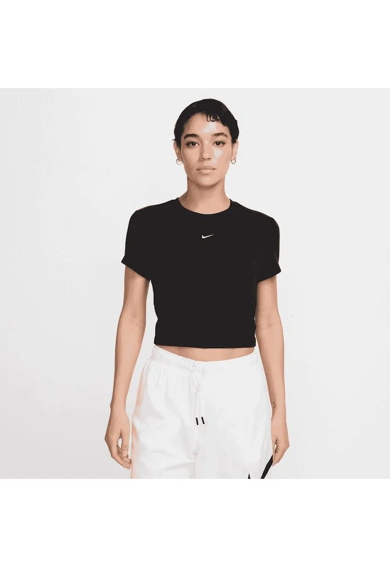 Tricou  pentru Femei, w nsw nk chll knt crp, HF9538-011, Negru, Negru