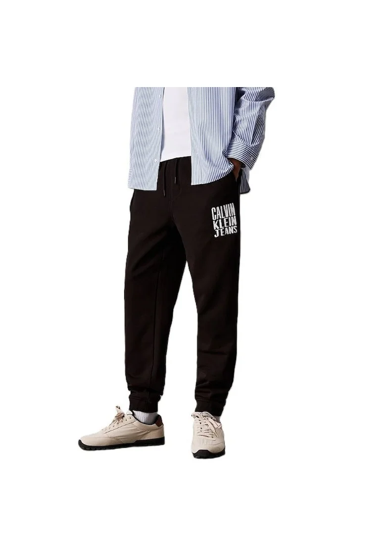 Pantaloni  PAINTED CALVIN KLEIN JEANSPANT-J30J327535-BEH