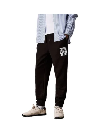 Pantaloni  PAINTED CALVIN KLEIN JEANSPANT-J30J327535-BEH