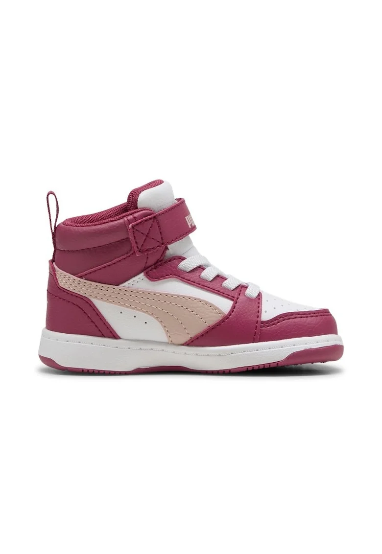 Pantofi sport  pentru Fete, rebound v6 mid ac+ inf, 396542-25, Roz, Roz