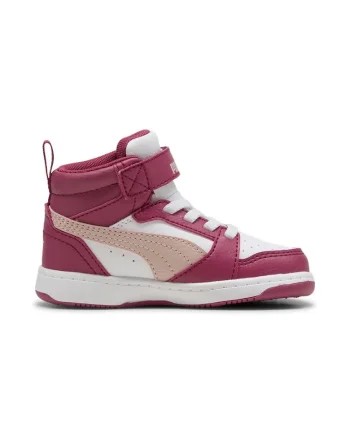 Pantofi sport  pentru Fete, rebound v6 mid ac+ inf, 396542-25, Roz, Roz