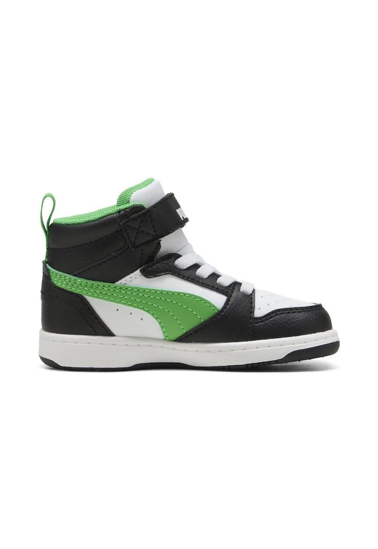 Pantofi sport  pentru Baieti, rebound v6 mid ac+ inf, 396542-27, Negru, Negru