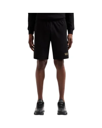 Short  EA7 Core Identity Bermuda 42551, Auriu/Negru