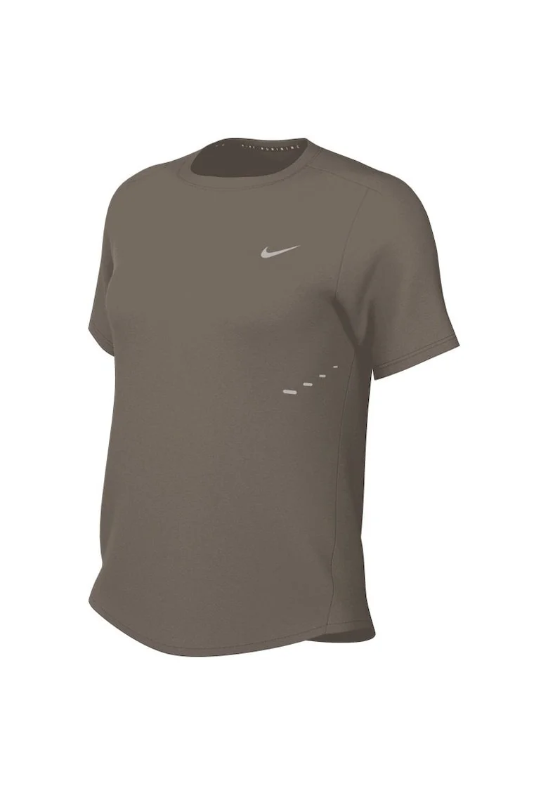 Tricou  pentru Femei, w nk swift df ss top, HM9698-233, Maro, Maro