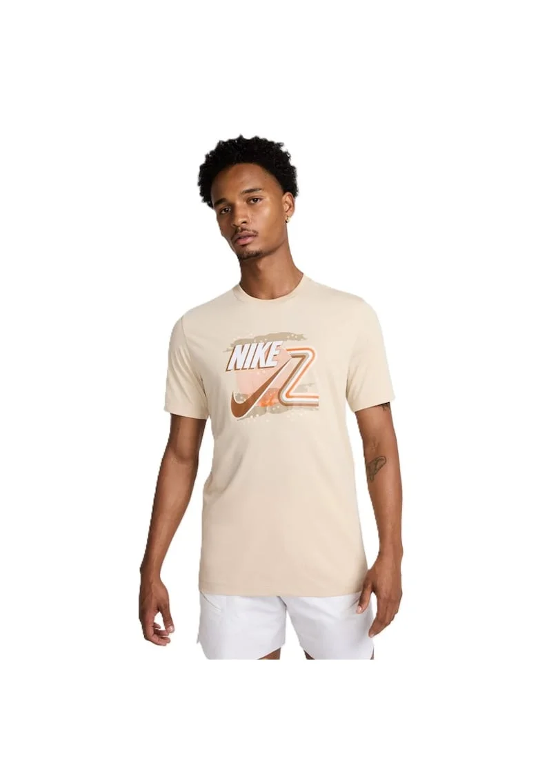 Tricou  pentru Barbati, m nkct df tee sp25, HJ3366-126, Bej, Bej