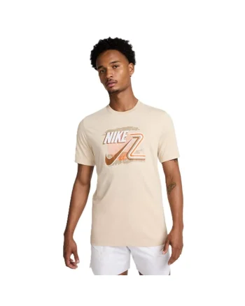 Tricou  pentru Barbati, m nkct df tee sp25, HJ3366-126, Bej, Bej