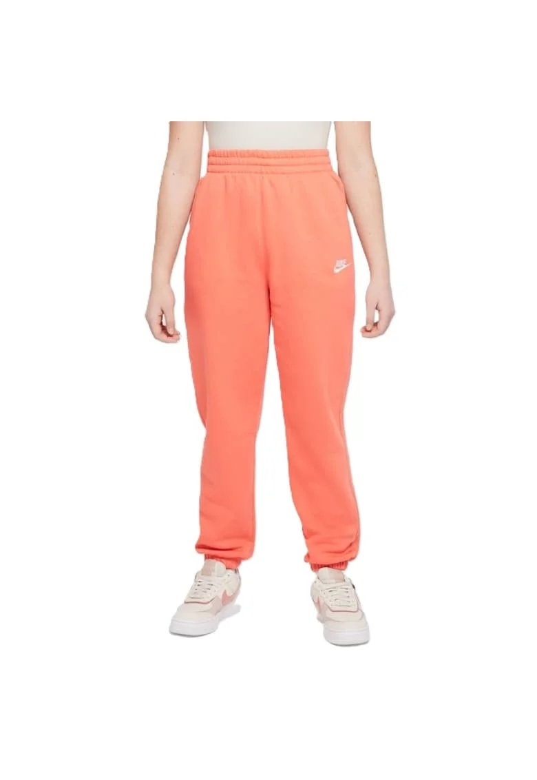 Pantaloni  pentru Fete, g nsw club flc loose pant lbr, FD2933-814, Roz, Roz